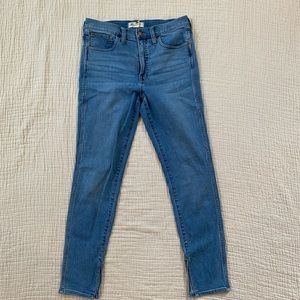 Madewell Daytripper 10” rise Jeans